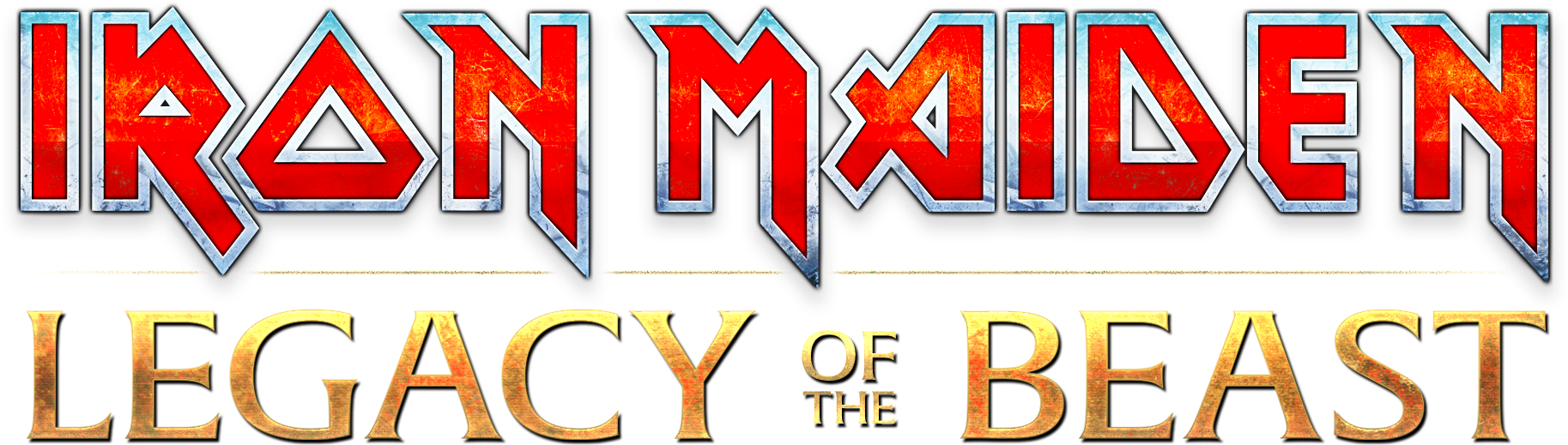 Iron Maiden Logo Png Full Size Png Download Seekpng