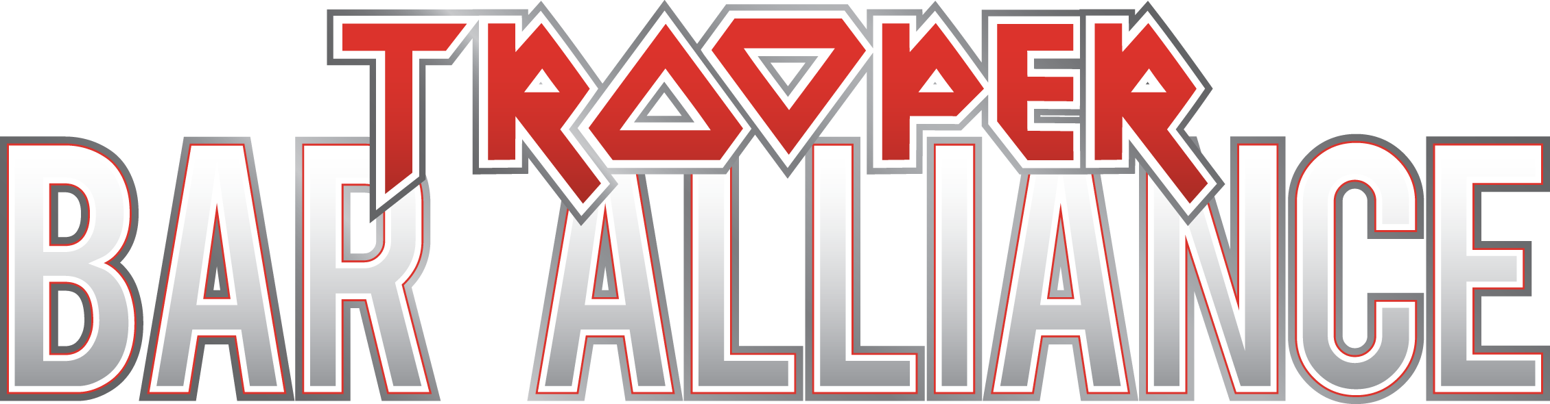 Trooper, A Handcrafted Collaboration Between Robinsons - Iron Maiden Alliance Bar (2259x590), Png Download