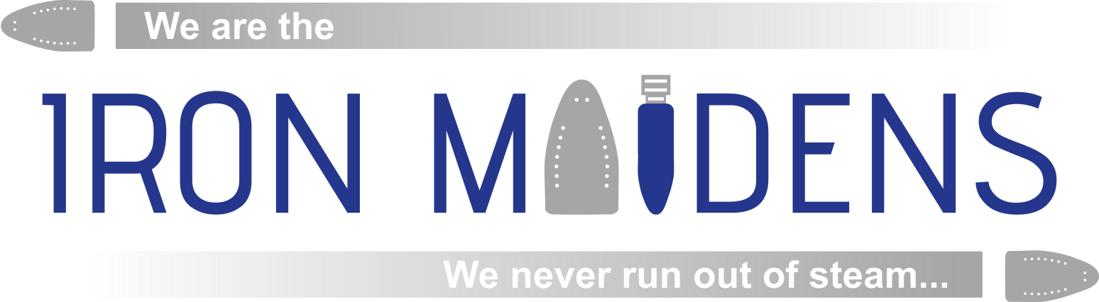 Iron Maidens Logo - Molly Jenson Maybe Tomorrow (1548x426), Png Download