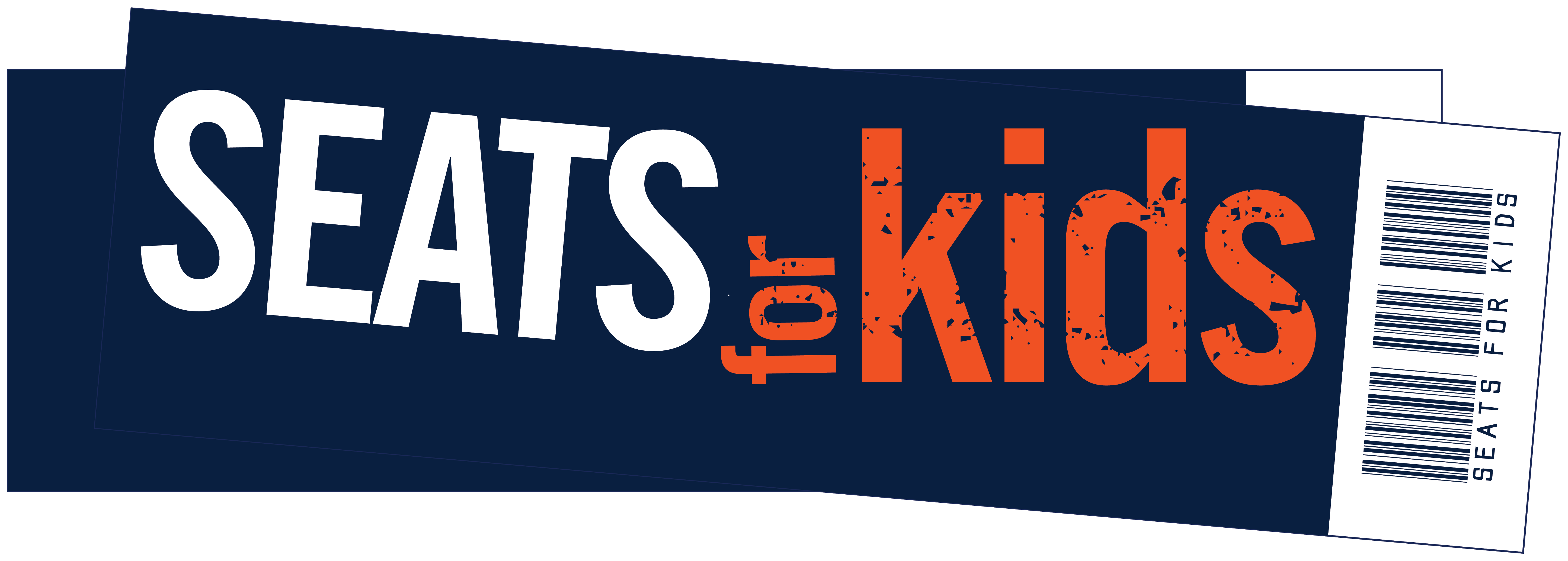 "thank You Very Much For Donating The Tickets - Ticket Kids (6306x2349), Png Download