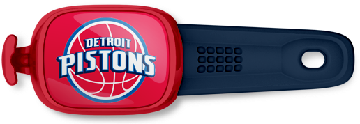 Detroit Pistons Stwrap - Dreamseat Nba Team Logo Nba Team: Detroit Pistons (550x390), Png Download
