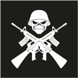 Iron Maiden A Matter Of Life And Death (400x400), Png Download