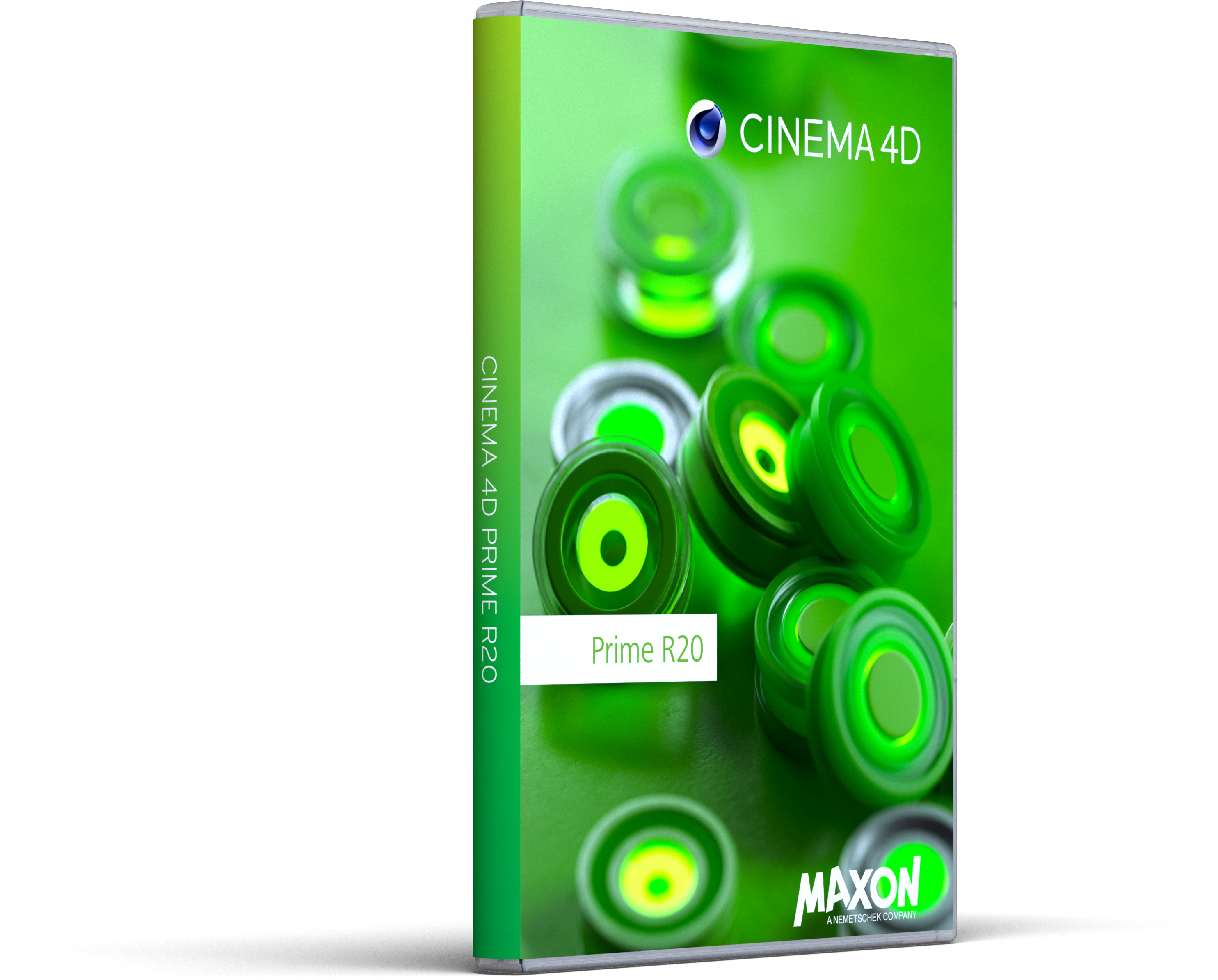 Cinema 4d Prime - Cinema 4d (5000x2812), Png Download