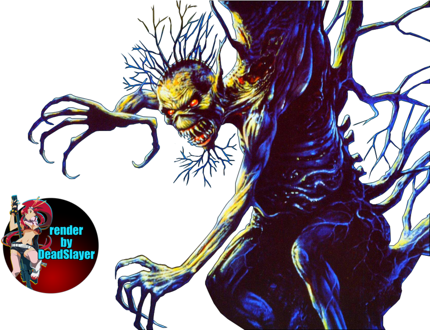 Iron Maiden Eddie Png (900x675), Png Download