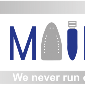 Iron Maidens Logo - Laundry (350x350), Png Download