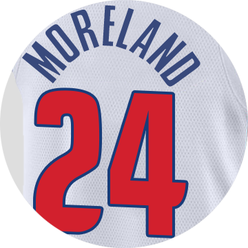 Detroit Pistons Eric Moreland - Eric Moreland (360x360), Png Download