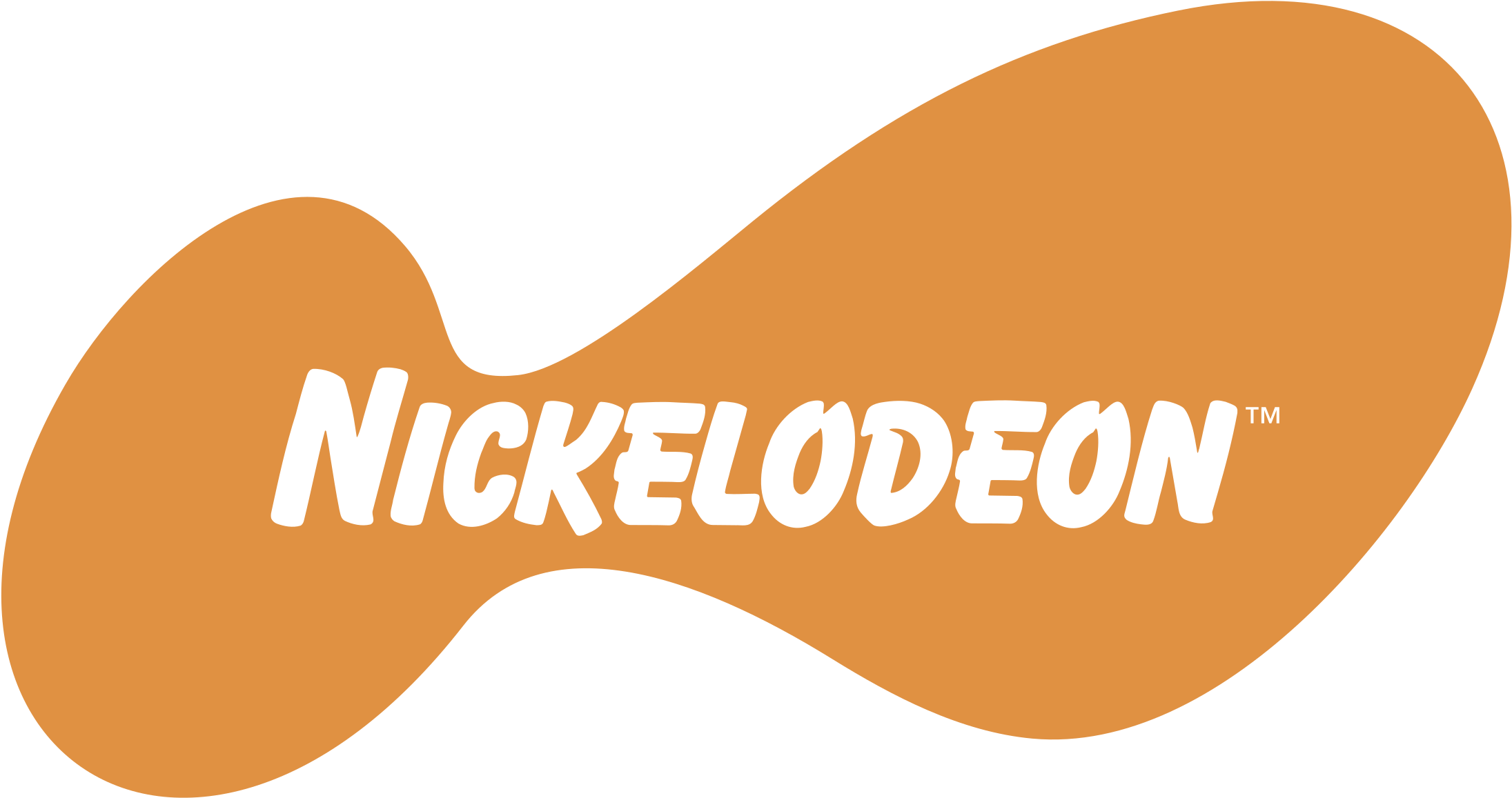 Nickelodeon Logo Png Transparent - Nickelodeon Logo (2400x2400), Png Download