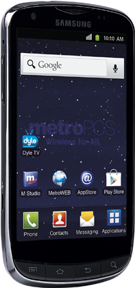 Metropcs Now Sells A Phone Capable Of Receiving Free - Samsung Galaxy S Lightray 4g (354x451), Png Download
