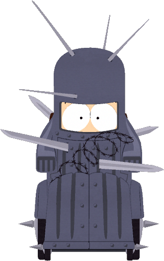 Timmy Iron Maiden South Park (960x540), Png Download