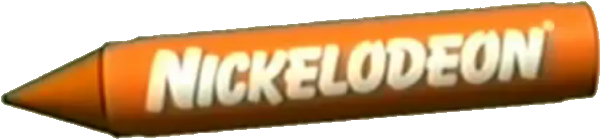 Nickelodeon Crayon Logo (633x196), Png Download