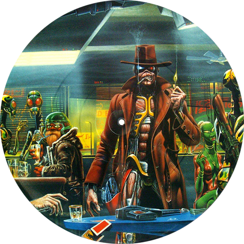 Stranger In A Strange Land - Maiden Stranger In A Strange Land (500x500), Png Download