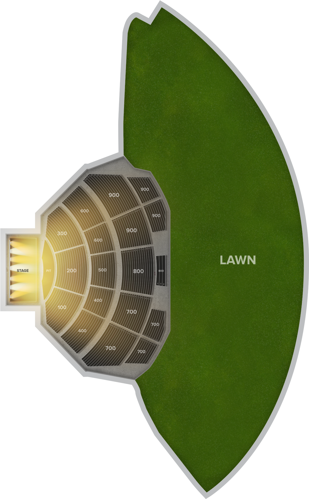 Riverbend Music Center (2560x1936), Png Download