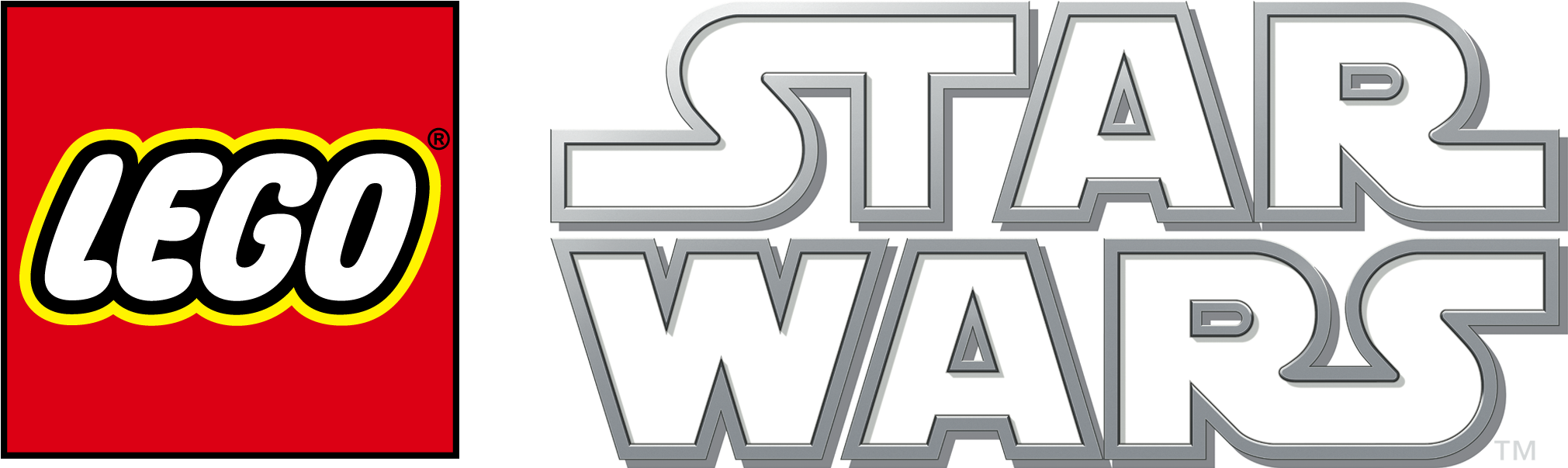 Lego Star Wars Logo - Lego Star Wars Logo Png (2067x650), Png Download