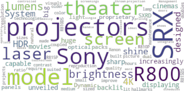 Sony Lights Up Digital Cinema With New Line Of Laser - Graphics (640x480), Png Download