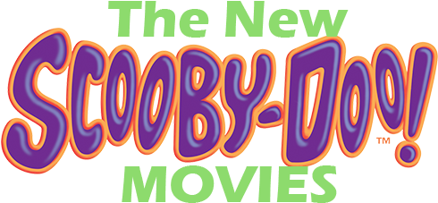Free New Line Cinema Logo Png - New Scooby Doo Logo (489x298), Png Download