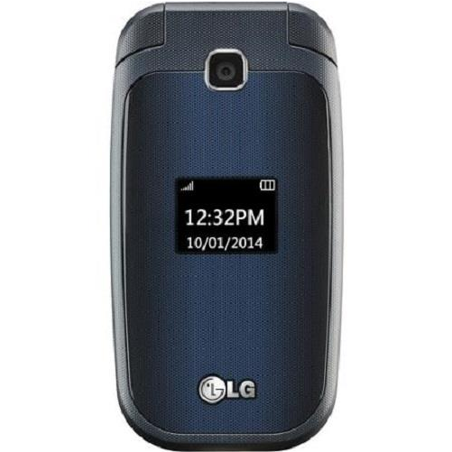 Auction - Lg 450 - 256 Mb - Black/blue - Metro Pcs (1000x1000), Png Download