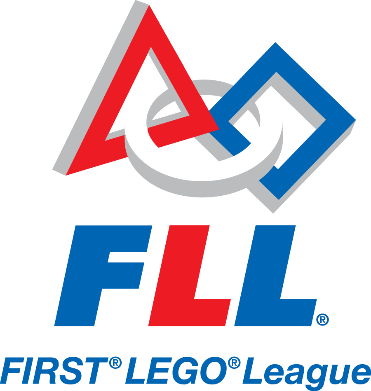 Lego Logo - First Lego League Png (371x391), Png Download