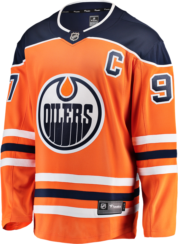 Edmonton Oilers Jersey , Men - Edmonton Oilers (600x825), Png Download