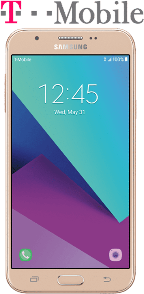 Samsung T-mobile & Metro Pcs Carrier Unlocking - Galaxy J7 Prime Size (937x1042), Png Download