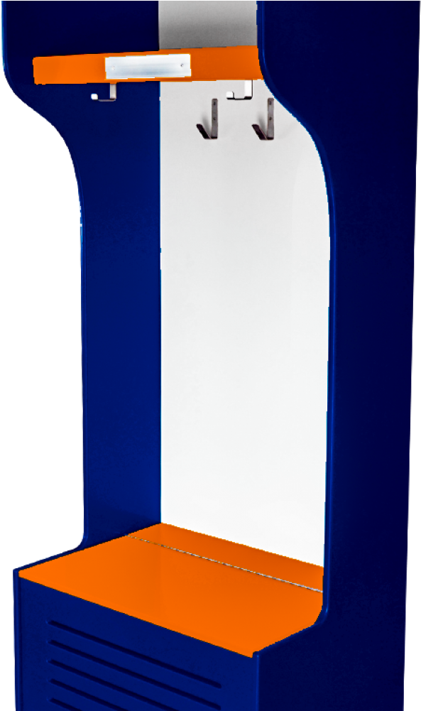 Pro Locker Sport Lockers And Stick Racks (hockey, Soccer, - Chair (1000x1000), Png Download