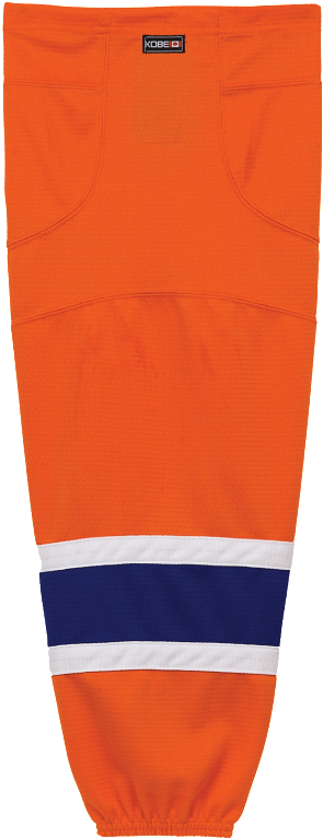 Premium Nhl Pattern Socks - Oilers Hockey Socks (770x770), Png Download