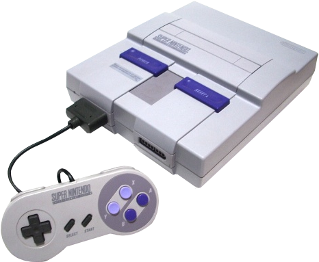 Old School Nintendo Consoles (500x400), Png Download
