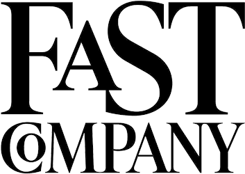 Fast Company Logo Png - Mansueto Ventures Llc Fast Company (600x338), Png Download