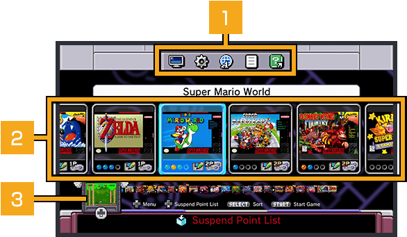 The Home Menu - Donkey Kong Country Super Nintendo Game (652x343), Png Download