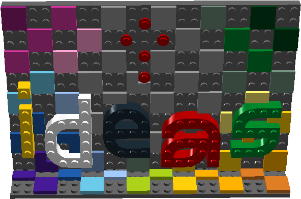Lego Ideas Logo Stand - Construction Set Toy (876x568), Png Download