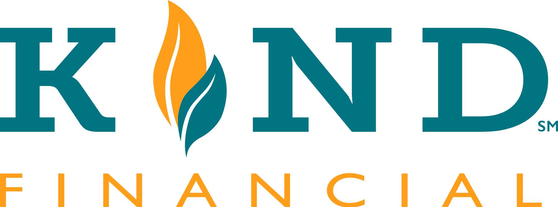Kind Financial Logo Print - Kind Financial (1800x669), Png Download