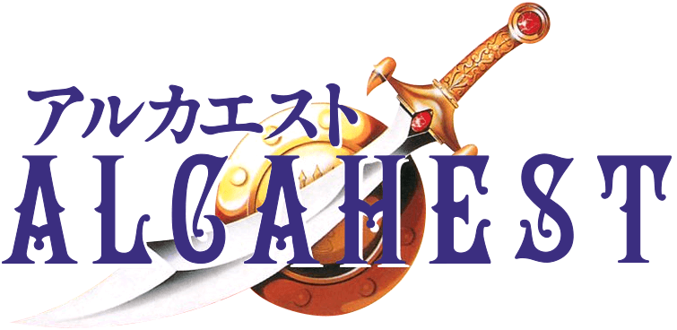 Alcahest For The Super Nintendo - Alcahest Snes Box Art (755x368), Png Download