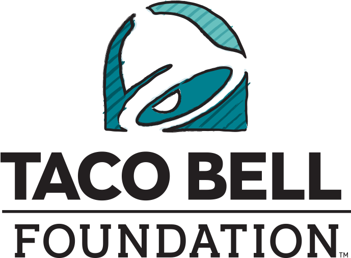 Taco Bell Live Mas Logo Png - Taco Bell Logo White (734x548), Png Download