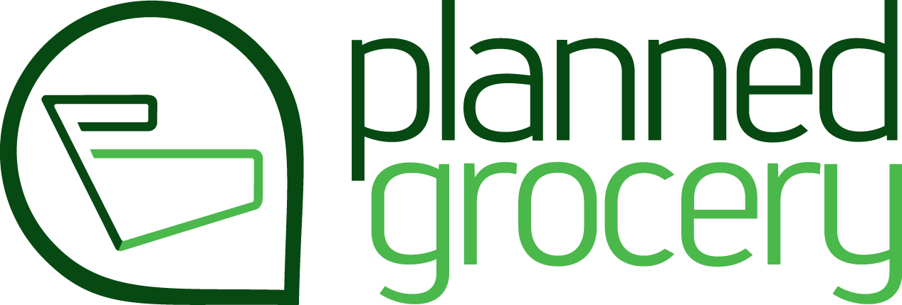 Source - Planned Grocery Logo (1267x429), Png Download