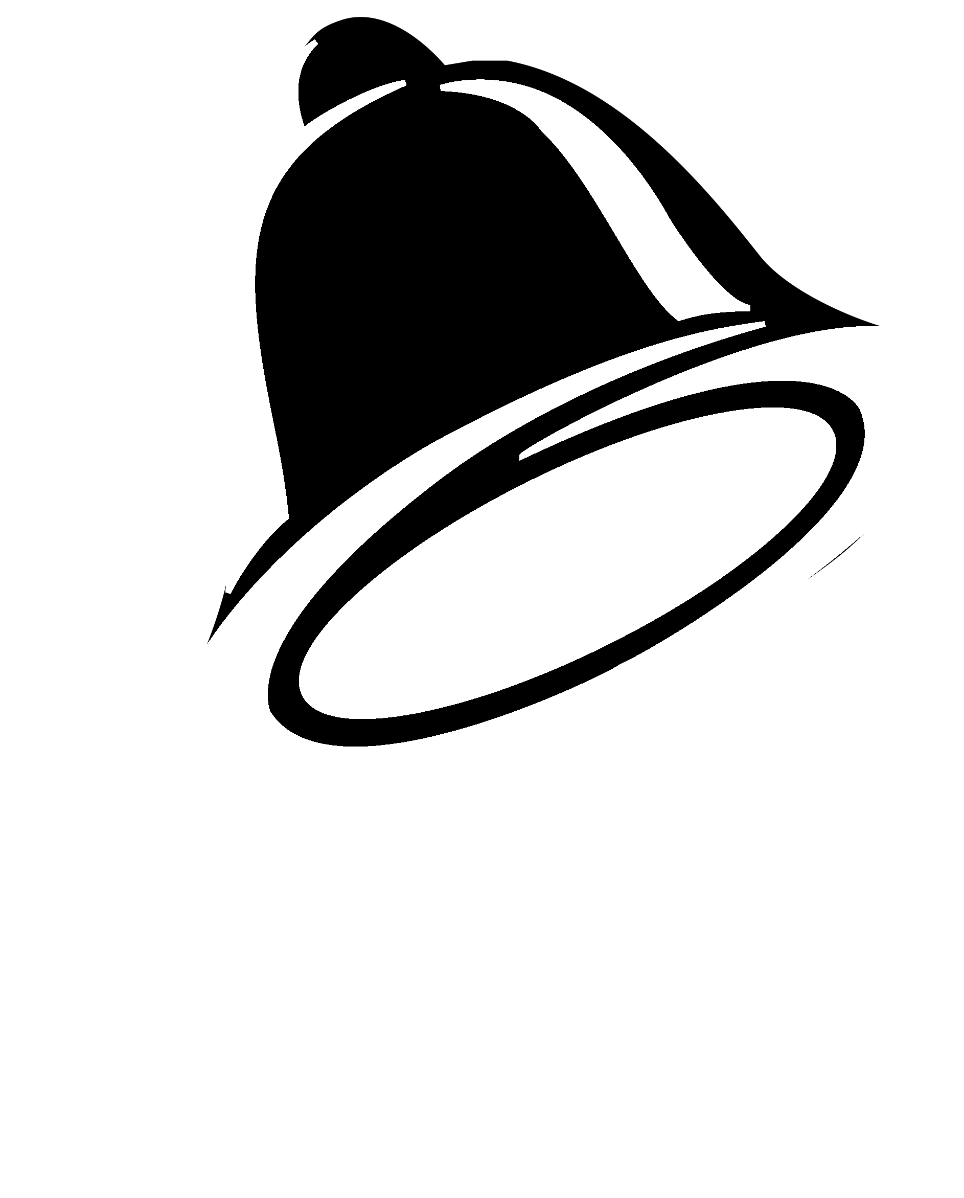 Taco Bell Logo Black And White - Portable Network Graphics (2400x2400), Png Download