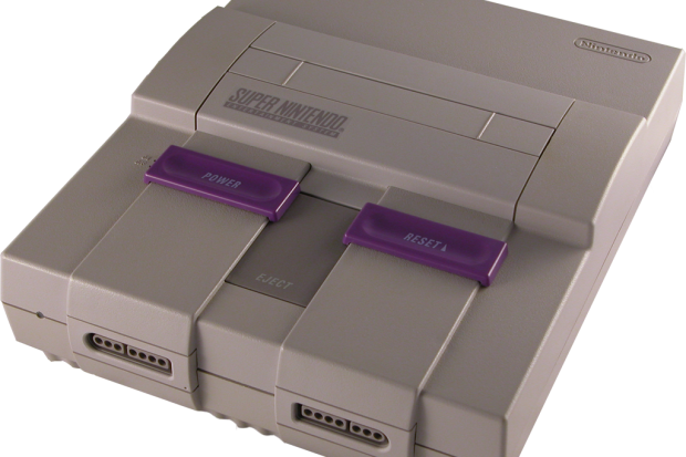 A Pc Inside A Super Nintendo - Super Nintendo (620x413), Png Download