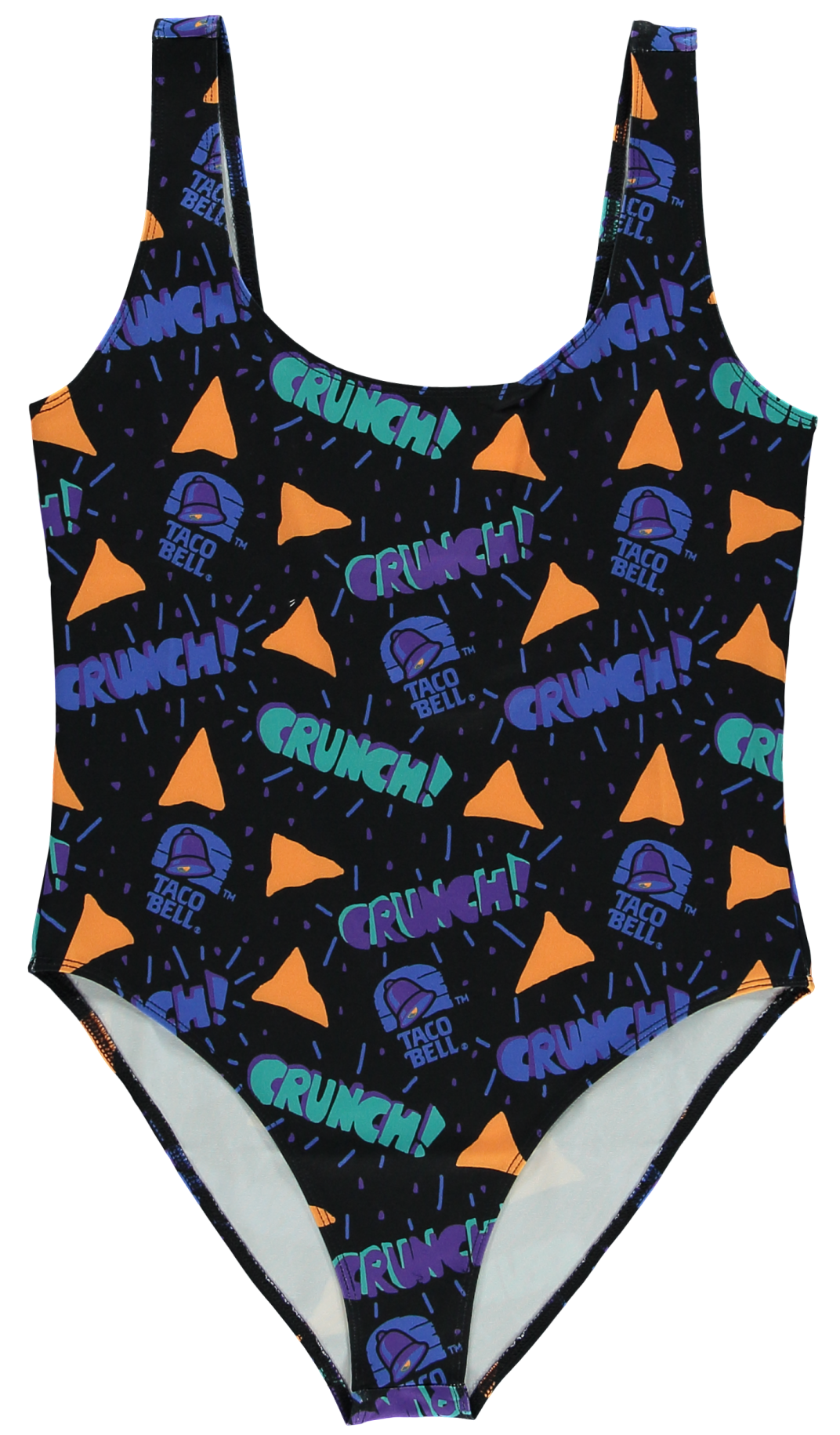 This Is What A Taco Bell Fashion Line Looks Like - Taco Bell And Forever 21 (1106x1874), Png Download