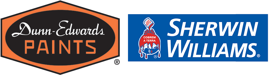 Dunn Edwards And Sherwin Williams Have Been By Far, - Sherwin Williams (967x281), Png Download
