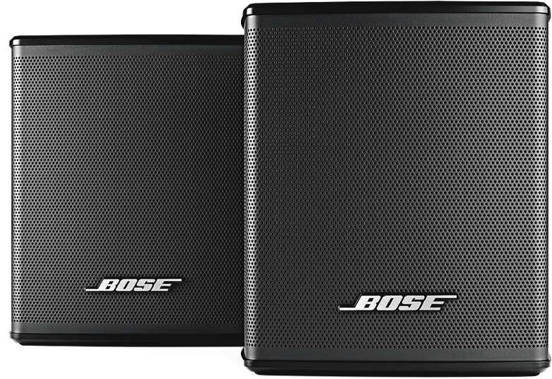 Bose - Bose Virtually Invisible 300 Wireless Home Cinema Speakers (1000x852), Png Download