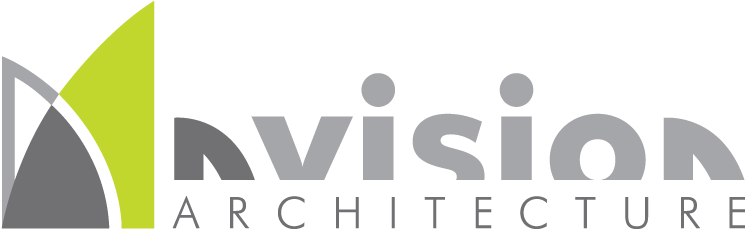 Nvision Architecture Logo Illustrator Lg - Architecture Logo (792x264), Png Download