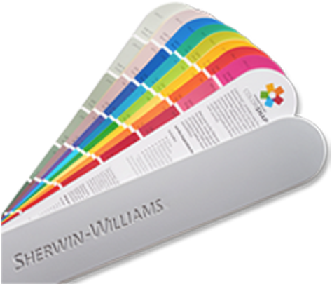 Colorsnap® Fan Deck Colorsnap® Fan Deck - Color Fan Deck Png (496x425), Png Download