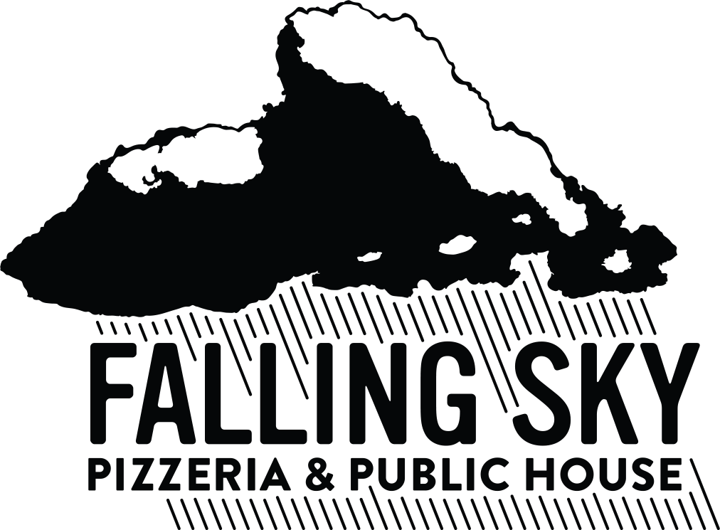 Falling Sky Pizzeria & Public House - Falling Sky Emu (1012x745), Png Download
