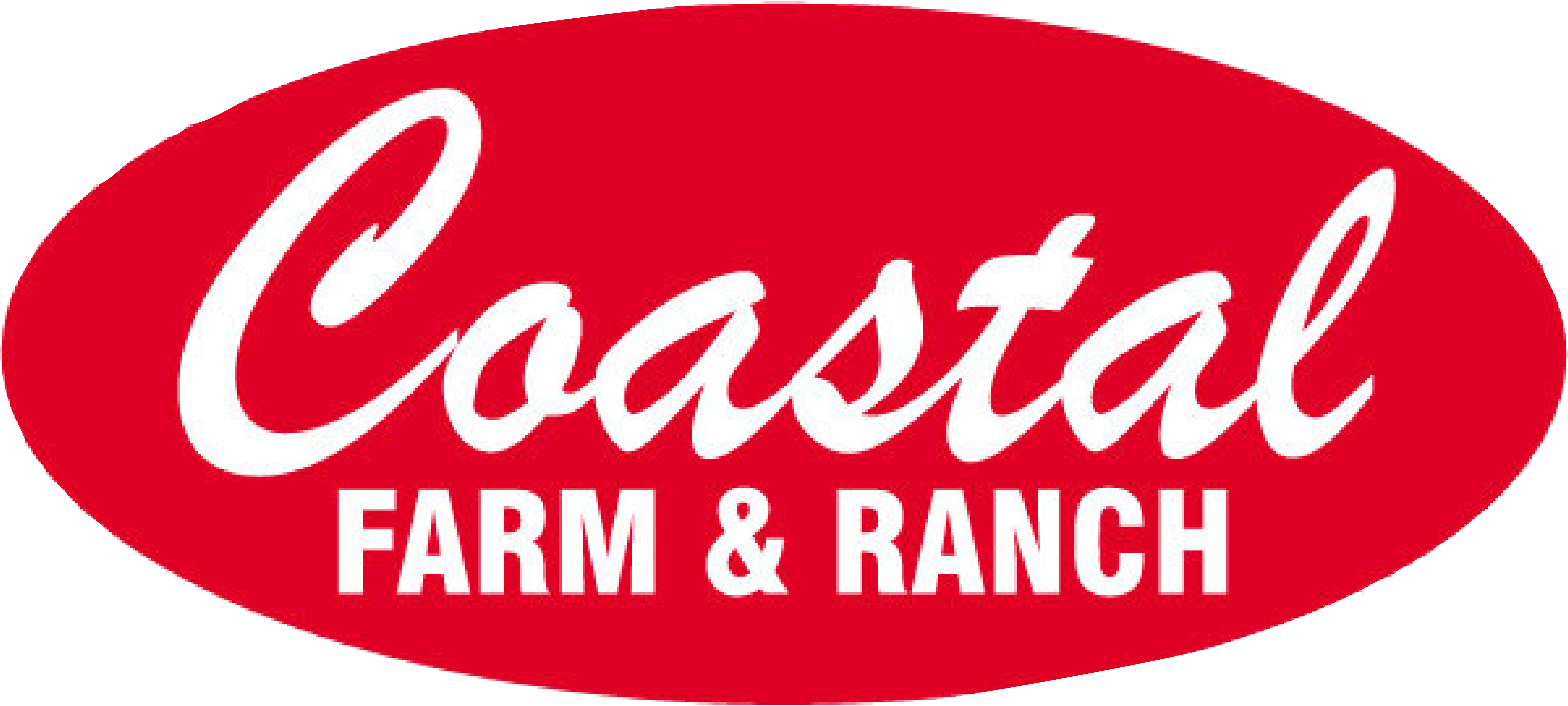 Coastal Farm & Ranch - Coastal Farm And Ranch Logo (9991x4499), Png Download