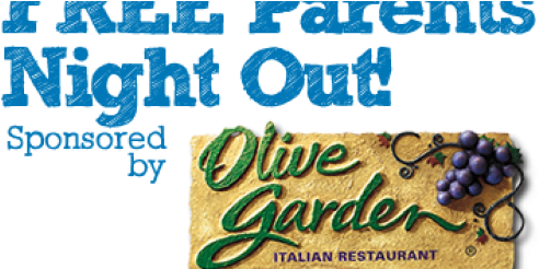 Sponsored By Olive Garden ⋆ Metro Detroit Mommy - Olive Garden 2018 Coupons (520x245), Png Download