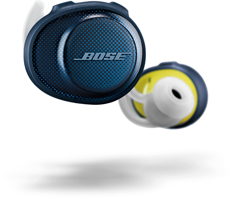 Buy Bose Soundsport Free Wireless Headphones And Go - Bose (1200x1022), Png Download