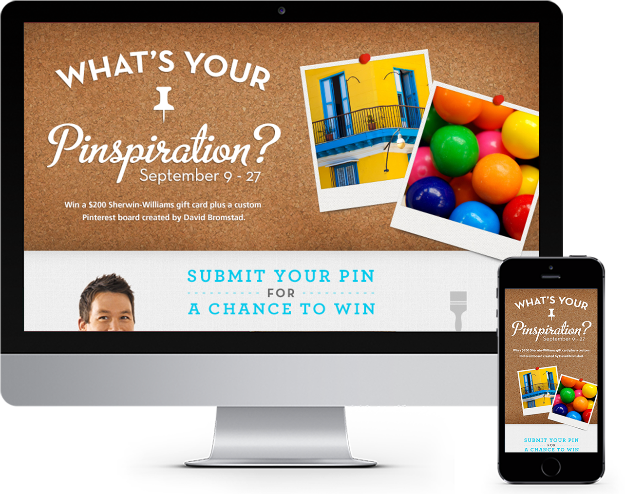 Sherwin-williams Gift Cards - Web Design (1480x1040), Png Download