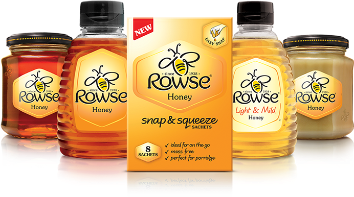 Rowse Snap & Squeeze Honey - Minimum Spend £40 (700x440), Png Download