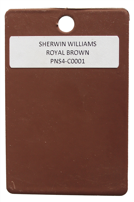 Sherwin Williams Royal Brown - Leather (533x800), Png Download
