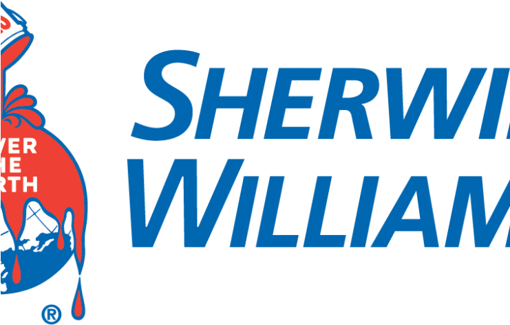 Sherwin Williams Log - Sherwin Williams Header (740x493), Png Download