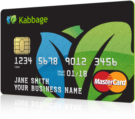 Today, Kabbage Is Launching The Kabbage Card, A Debit - Mastercard (596x458), Png Download
