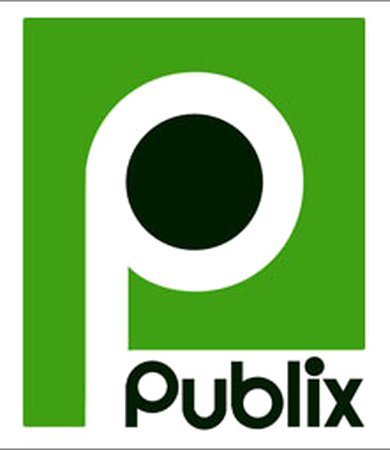 Publix Super Markets Logo Png Transparent - Publix Super Markets Logo Png (390x450), Png Download